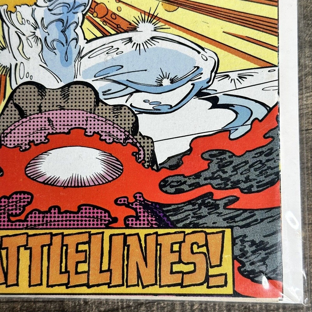 Marvel Comics The Silver Surfer Battlelines #62 (1991) FN - Picture 5 of 6